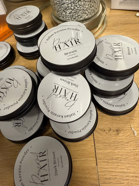 Italian Keratin Powder