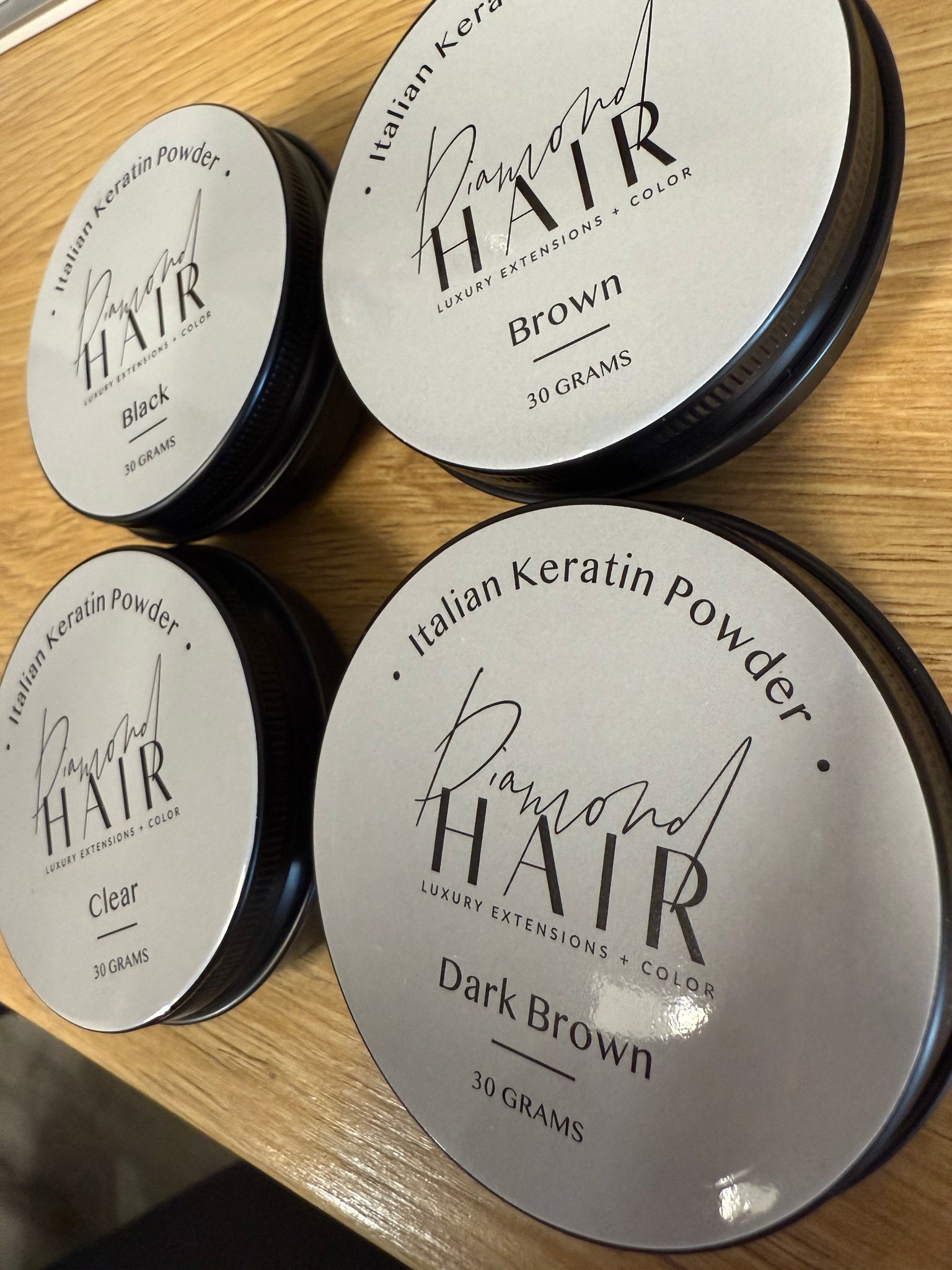 Italian Keratin Powder